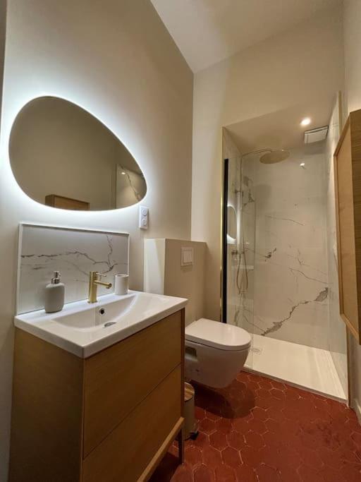 Apartament Splendide T2 Au Coeur D'Aix Et Du Cours Mirabeau Aix-en-Provence Zewnętrze zdjęcie