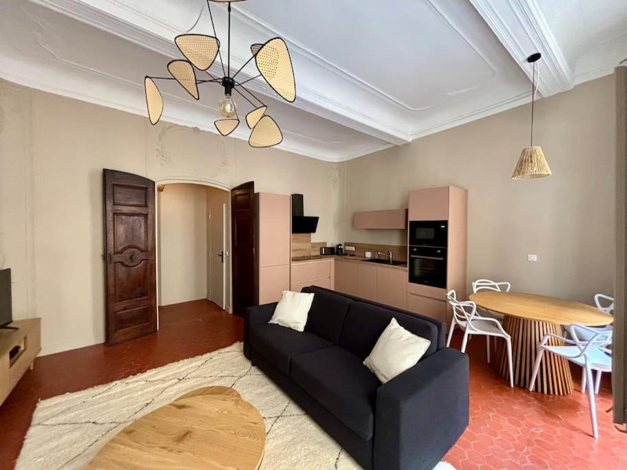 Apartament Splendide T2 Au Coeur D'Aix Et Du Cours Mirabeau Aix-en-Provence Zewnętrze zdjęcie