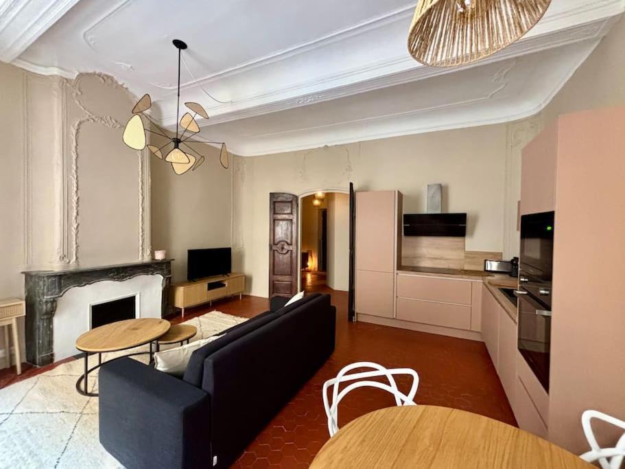 Apartament Splendide T2 Au Coeur D'Aix Et Du Cours Mirabeau Aix-en-Provence Zewnętrze zdjęcie