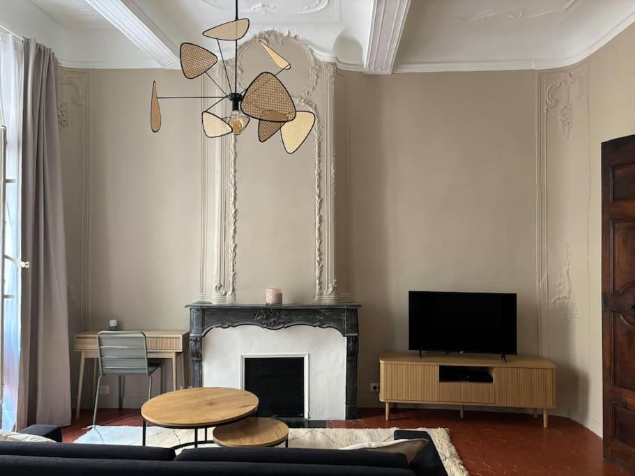 Apartament Splendide T2 Au Coeur D'Aix Et Du Cours Mirabeau Aix-en-Provence Zewnętrze zdjęcie