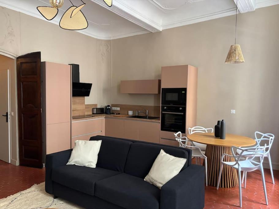 Apartament Splendide T2 Au Coeur D'Aix Et Du Cours Mirabeau Aix-en-Provence Zewnętrze zdjęcie